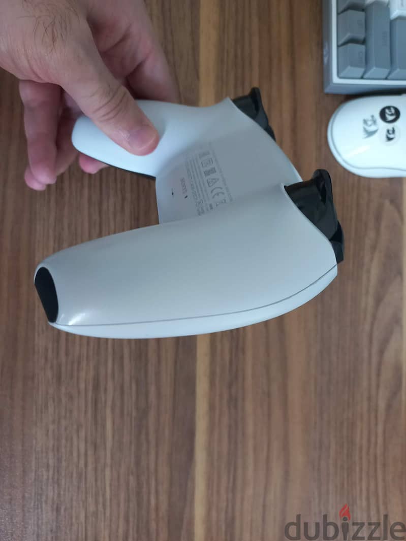 PS5 controller white (hall effect) 5