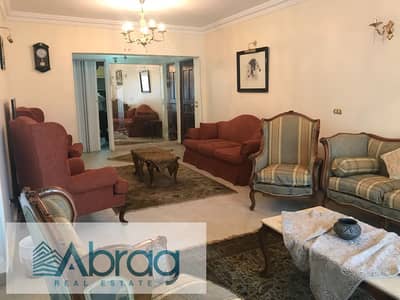 Apartment for rent in Sheikh Zayed, kitchen and air conditioning, very distinctive finish