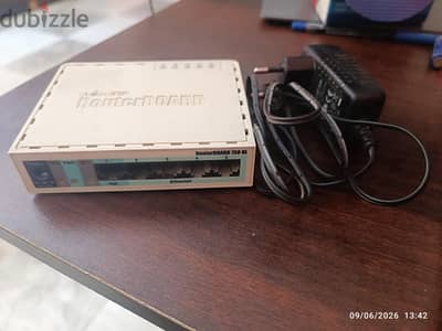 Mikrotik 750 gl مايكروتك راوتربورد