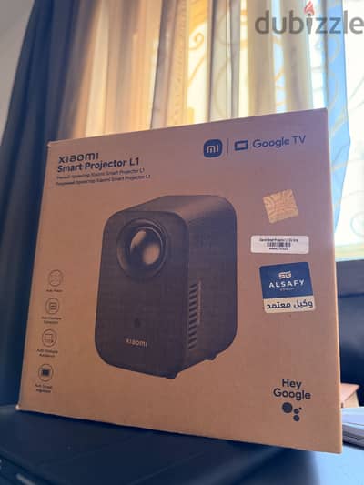 Xiaomi Smart Projector L1 | Google TV