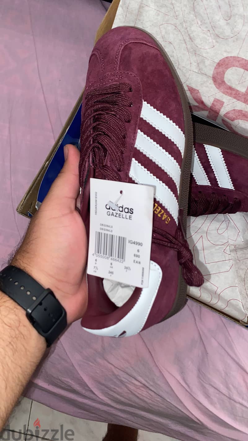 Adidas gazelle original size 39 3