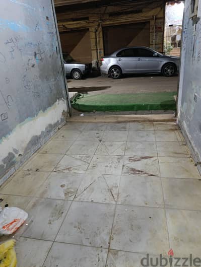 محل للايجار سموحه