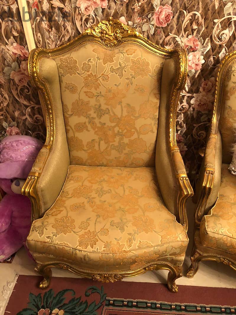 صالون مدهب 2