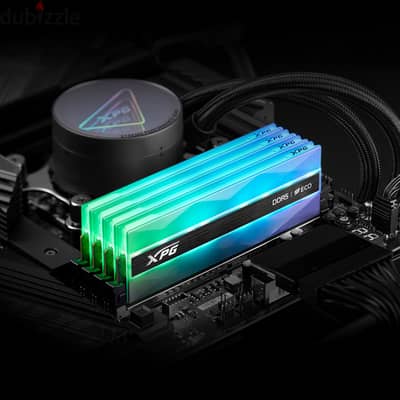 PC RAM XPG Lancer Neon RGB DDR5 32GB (2x16GB) 6400MHz CL32 – EXPO/XMP