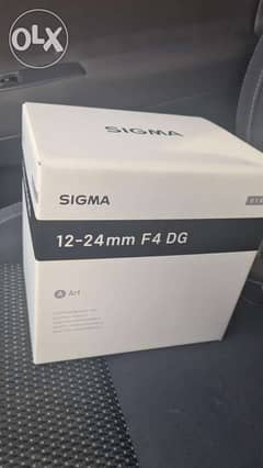 Sigma 12-24Mm F/4 Dg Hsm Art Lens For 0