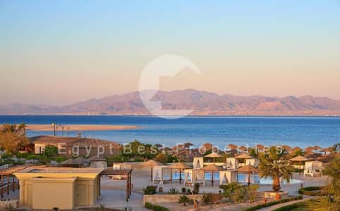 25% DISCOUNT SEA VIEW CHALET FULLY FINISHED | LOWEST PRICE !    soma soma bay somabay chalet for sale sea view mesca bay west baywest