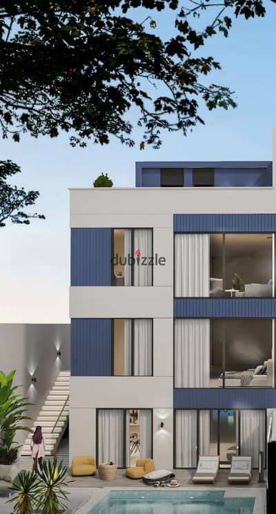 فرصة Sky villa ومعاها روف بحري بview رائع للبيع بسعر مش هيتكرر في ارقى وافضل Community في زايد