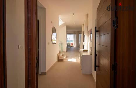 Ready chalet for delivery within months, distinctive roof overlooking the sea in Kali Coast, North Coast