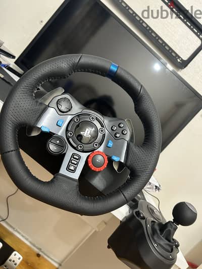 G29 wheel  with shifter new with box