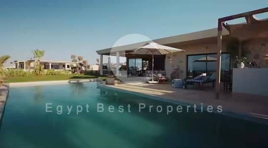 فيلا مميزة وفاخرة للبيع في رملة - رأس الحكمة، موقع متميز، جاهزة للسكن، دفعة أولى 5% فقط !!!