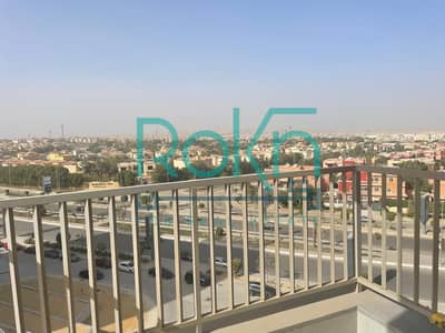 Office for Sale in Downtown – 205 Arkan Palm | Sheikh Zayed Directly on El Bustan Street | Prime View Area: 105 SQM A prime office located in zayed