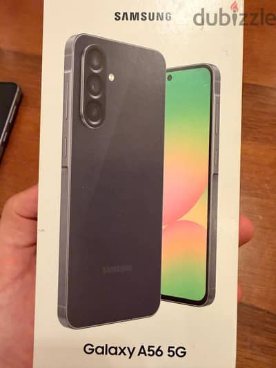 Samsung galaxy A 56