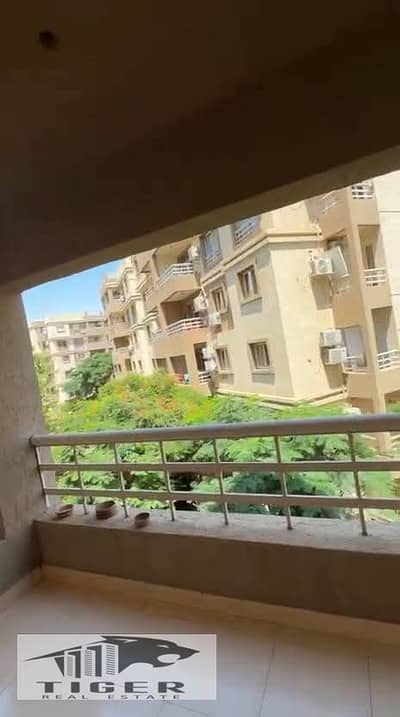 For sale in my city 103 meters on the garden in my city - First floor B6 with high specification next to the services 3 bedrooms + 2 bathrooms finishing by the company immediate receipt features: view on garden - not compromised at all very close to the south park Fifth floor complete allocation the price is cash only for contact phone or WhatsApp