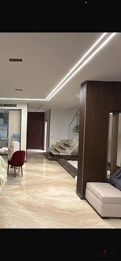 Finished Town Villa in Badya Palm Hills October Ready to move remaining installments