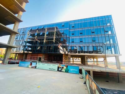 Lowest Downpayment Office  Fully Finished Beside AUC in New Cairo Ready to Move For Sale