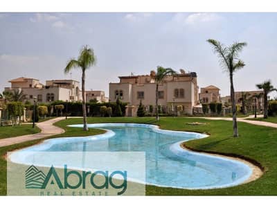 Twin house for sale, finished, Greens Compound, Sheikh Zayed