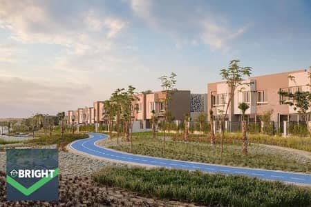 Corner Townhouse with Penthouse | 194 sqm on 230 sqm Land with 69 sqm Roof | Badya Palm Hills