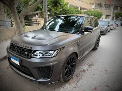 Range Rover Sport SVR