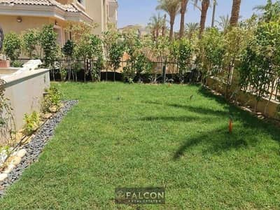 Ground floor apartment with garden (126 meters + garden) in Taj City in front of Cairo Airport on Suez Road, New Cairo Ground floor apartment with garden (126 meters + garden) in Taj City in front of Cairo Airport on Suez Road, New Cairo