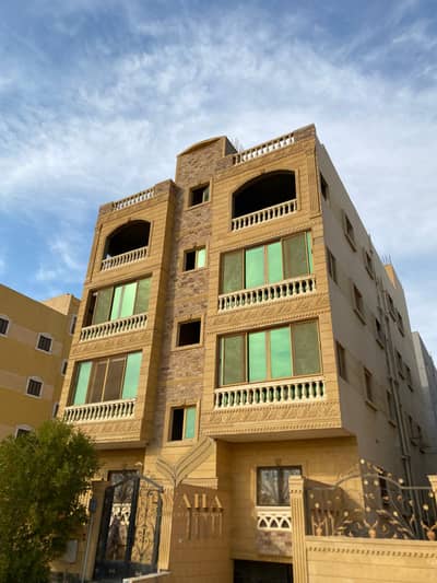 شقة للبيع في مدينة بدر الحي المتميز علي السويس مباشر وأبراج العاصمة الإدارية نصف تشطيب مسلمة جهاز بالعداد