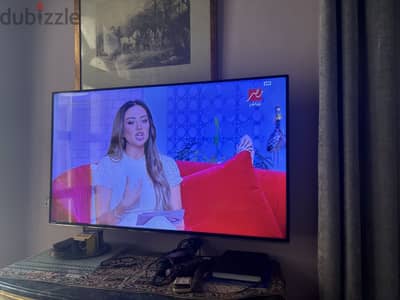 شاشة ٥٠  بوصه توشيبا  سمارت