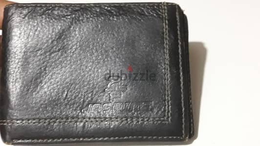 محفظة اصلي جلد طبيعي wallet