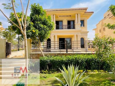  ڤيـلا مستقـلـه D3 فـي مدينتـي فيـو مفتـوح علـى الوايـد جـاردن, ومساحـة أرض كبـيره تقدـر تعمـل فيهـا حمـام سباحـه