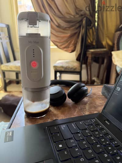 ماكينة  قهوة اسبريسو محمولة _ Portable Espresso Machine