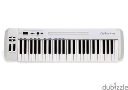 جهاز midi 49 carbon sampson midi keyboard