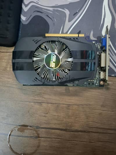 Nivida gtx 750ti 2g حالته نضيفه ولسه متغير Thermal Paste