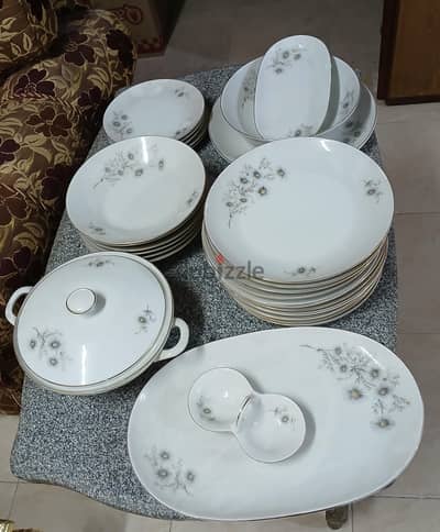 طقم صيني أصلي