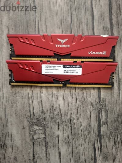 T. Force 2X4GB DDR4 3000Hz