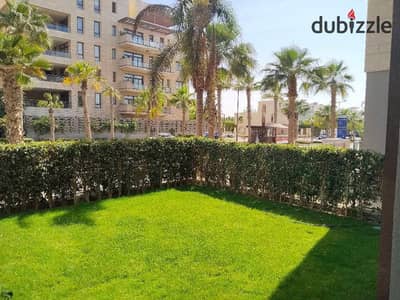 Luxury apartment with garden in Allegria Residence in Beverly Hills minuties from Arkan Plaza