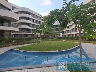 Apartment 127m 3bd Ready to Move Prime Location in Bloomfields  Mostakbal City