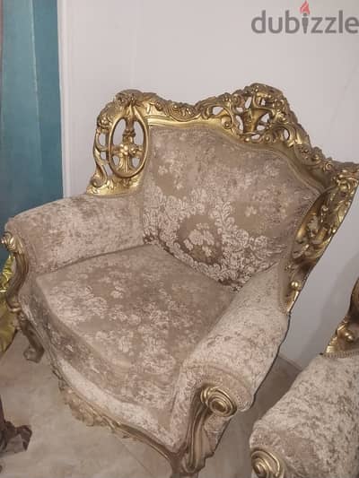 صالون للبيع خشب زان لم يستخدم