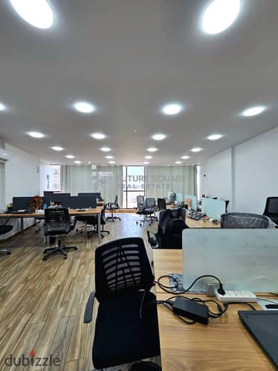 Office for rent 100m air-conditioned in Rehana Plaza - Zahraa Al Maadi