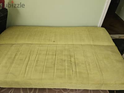 sofa bed for sale. im excellent condition.  has some stains