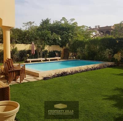 A villa with a panoramic view, 362 meters, 3 floors with a private swimming pool in Sheikh Zayed, next to Mountain View, Nyoum, and Al Karma.