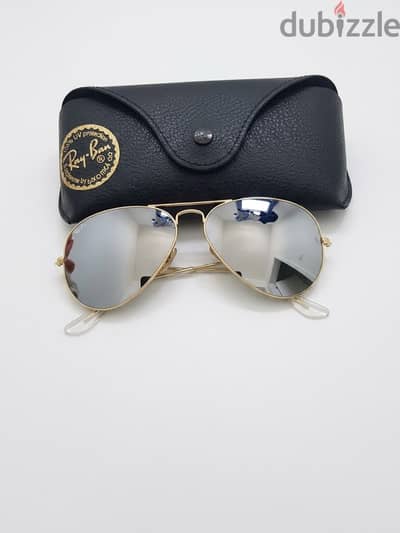 نظارة أفياتور أصلية إيطالي ذهبي|Original Aviator Sun Glasses