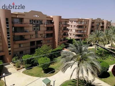 Apartment 139m for rent in Al Rehab, new law with kitchen