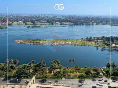 Administrative office for rent in Maadi on the Nile Corniche prime location