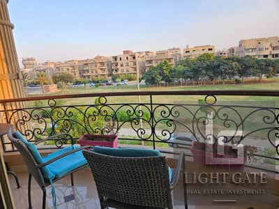 **Apartment for sale in Al-Banafseg 6 – Full floor | Al-Banafseg 6 Garden view steps to Water way and Cairo Festival and minutes to Hassan Al-Sharbatly Mosque 270 meters net*