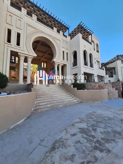 Sea View Ground Floor Apartment with Private Garden – Azzurra Sahl Hasheesh