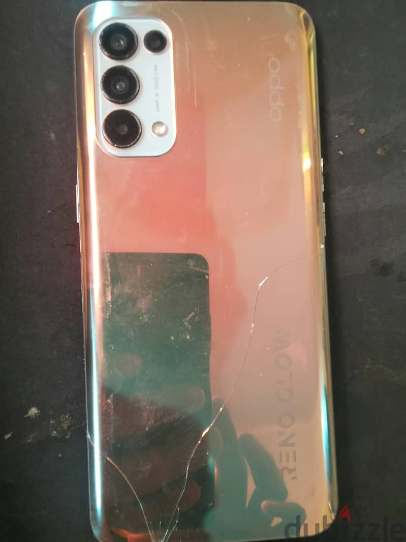 Oppo Reno 5 4