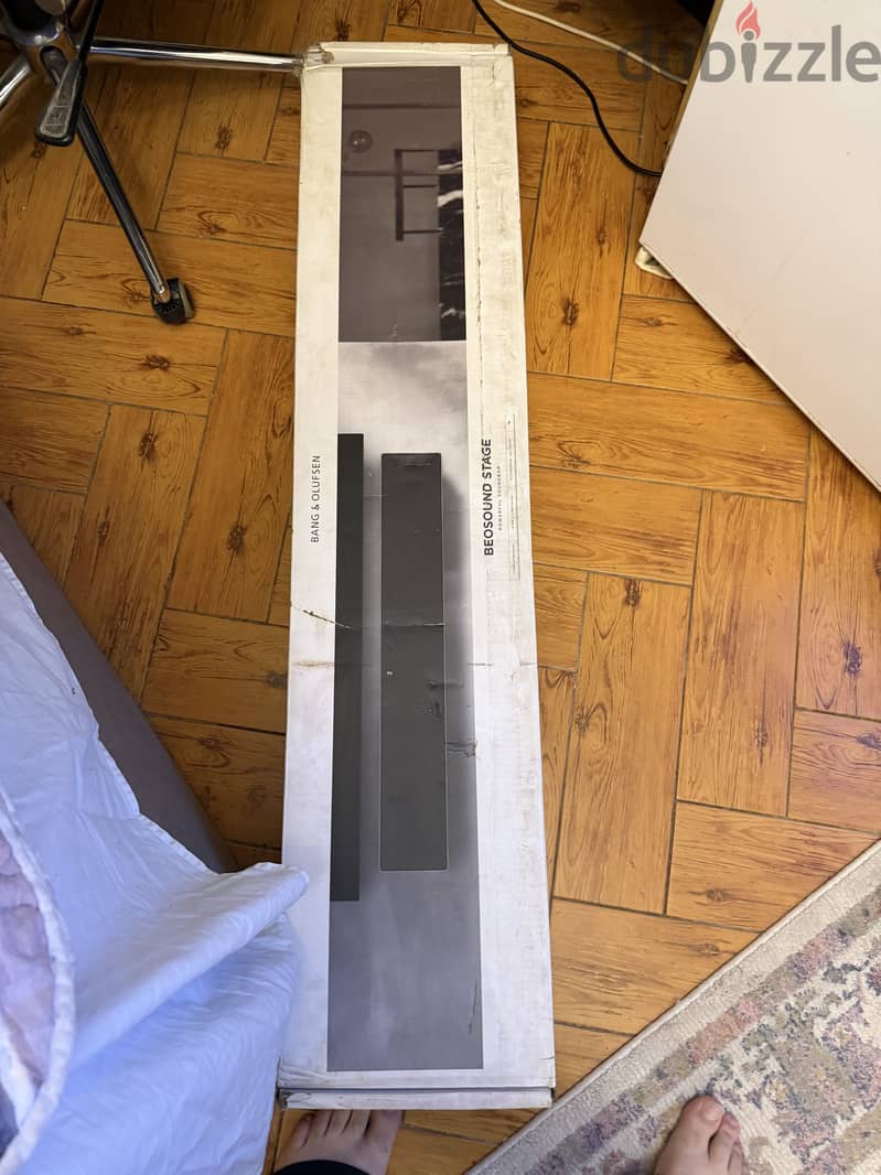 Bang & Olufsen Beosound Stage Dolby Atmos Soundbar 1