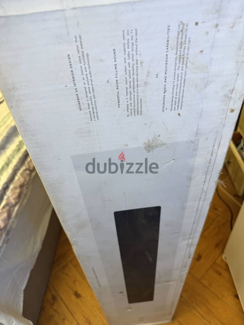 Bang & Olufsen Beosound Stage Dolby Atmos Soundbar 3