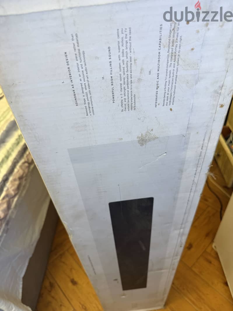 Bang & Olufsen Beosound Stage Dolby Atmos Soundbar 4