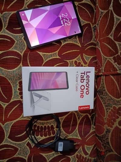Tablet Lenovo tab one 8.7 inch جديد