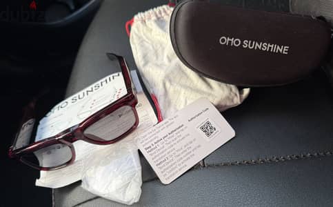 OHO SUNSHINE EDGE PRO – نظارة ذكية 4 نظارة ذكية  K
