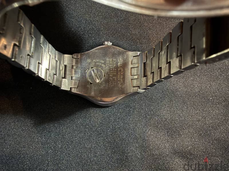 Swatch watch 1